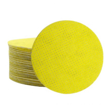 225mm Multi-holes Yellow Drywall Sanding Abrasive disc for Drywall, Plaster, Polishing